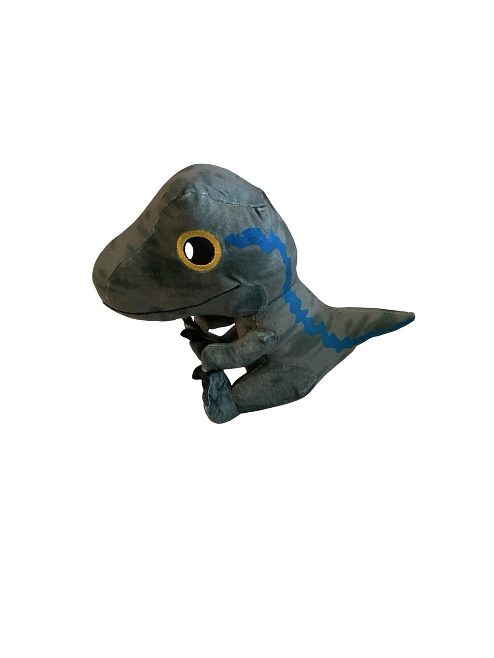 Jurassic World PLUSH Raptor Blue Dinosaur Stuffed Animal 9" Kohls Cares